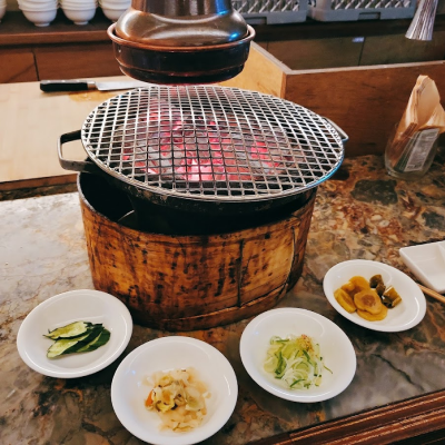 우직 불판 세팅