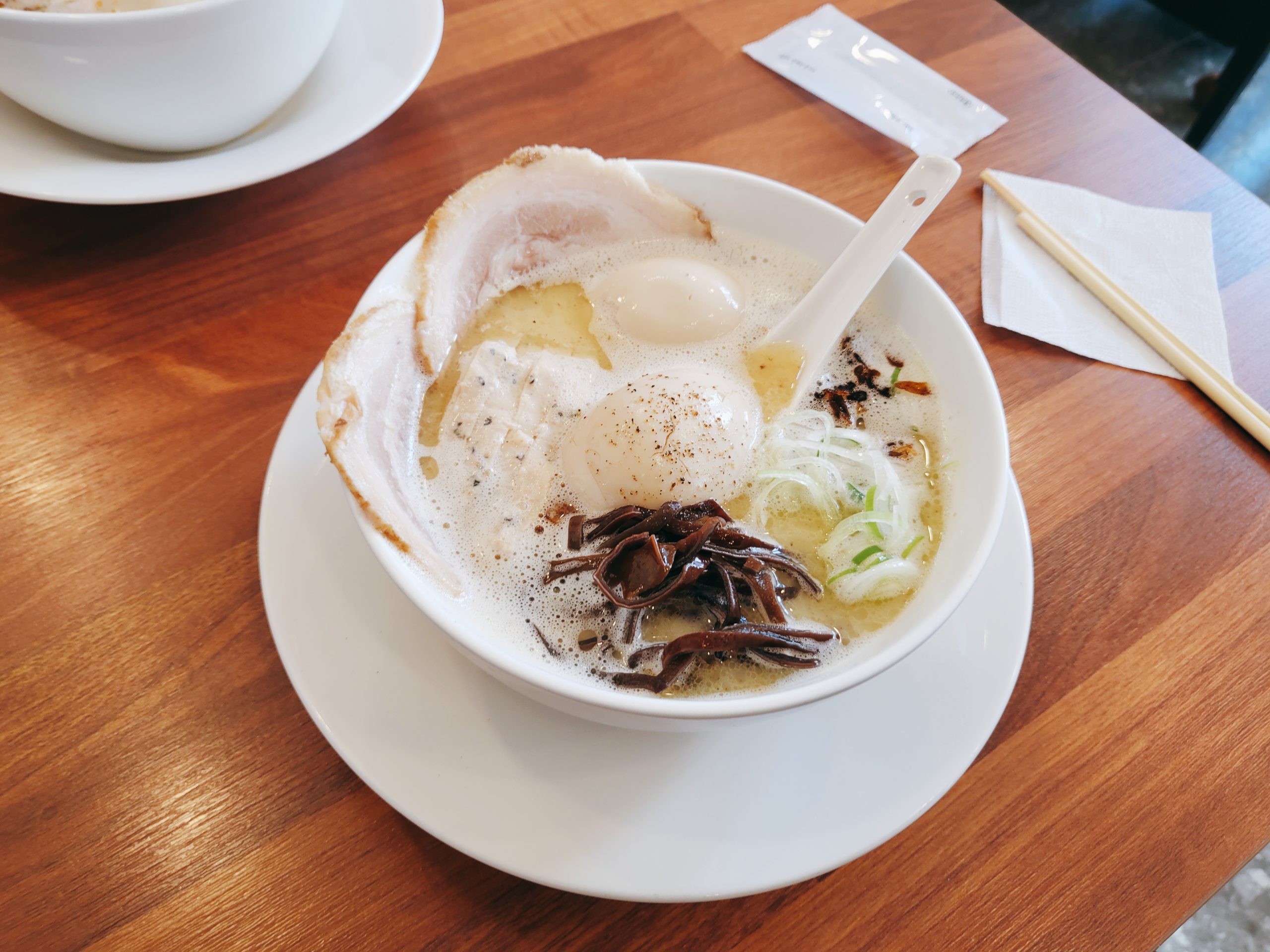 오레노 토리 빠이탄 라멘